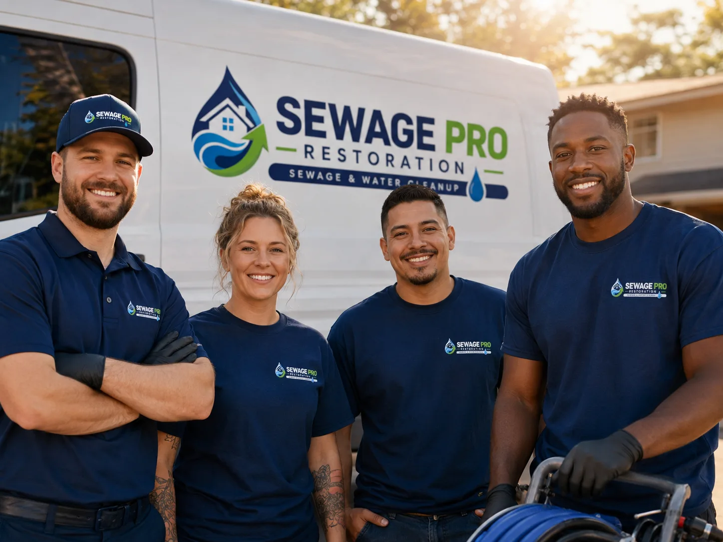 Sewage Cleanup Services company in Montgomery Creek, CA